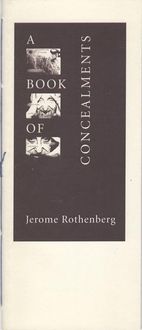 Produktbild: A Book of Concealments