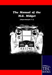 Produktbild: Manual for the MG Midget Supercharged