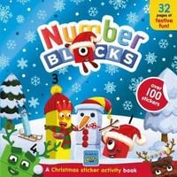 Produktbild: Numberblocks: Numberblocks Christmas Sticker Activity Book