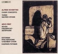 Produktbild: Putnins/Estnischer Philharmonischer Kammerchor: Geistliche C
