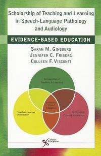 Produktbild: Scholarship of Teaching and Learning in Speech-Language Pathology and Audiology