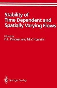 Produktbild: Stability of Time Dependent and Spatially Varying Flows
