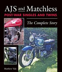 Produktbild: Vale, M: Ajs and Matchless Post-War Singles and Twins
