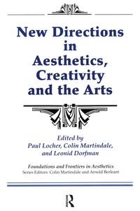 Produktbild: New Directions in Aesthetics, Creativity and the Arts