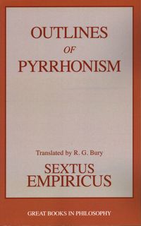 Produktbild: Outlines of Pyrrhonism