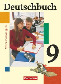 Produktbild: Deutschbuch - Neue Grundausgabe 9. Schuljahr. Sch&uuml;lerbuch
