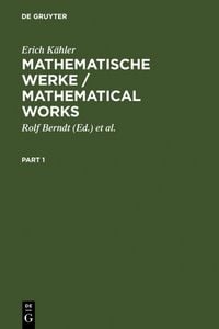 Produktbild: Mathematische Werke / Mathematical Works