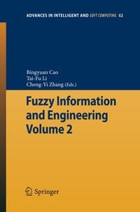 Produktbild: Fuzzy Information and Engineering Volume 2