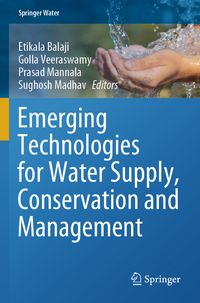 Produktbild: Emerging Technologies for Water Supply, Conservation and Management