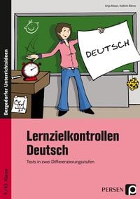 Produktbild: Lernzielkontrollen Deutsch 9./10. Klasse