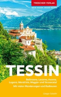 Produktbild: TRESCHER Reisef&uuml;hrer Tessin