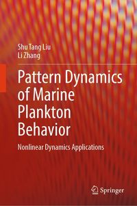 Produktbild: Pattern Dynamics of Marine Plankton Behavior