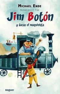 Produktbild: Jim Bot&oacute;n y Lucas el maquinista
