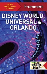 Produktbild: Frommer's Disney World, Universal, and Orlando 2024