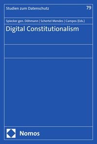 Produktbild: Digital Constitutionalism