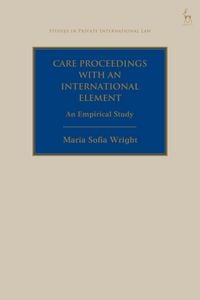 Produktbild: Care Proceedings with an International Element