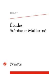 Produktbild: Etudes St&eacute;phane Mallarm&eacute; no 7