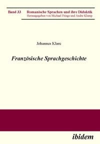 Produktbild: Franz&ouml;sische Sprachgeschichte