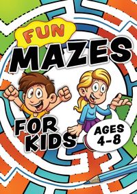 Produktbild: Fun Mazes For Kids Ages 4-8