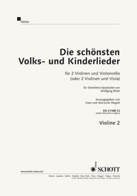 Produktbild: Die sch&ouml;nsten Volks- und Kinderlieder