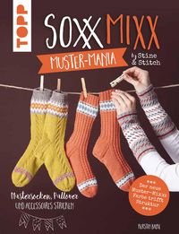 Produktbild: SoxxMixx. Muster-Mania by Stine & Stitch