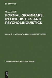 Produktbild: Applications in Linguistic Theory