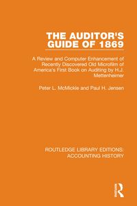 Produktbild: The Auditor's Guide of 1869