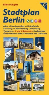 Produktbild: Stadtplan Berlin