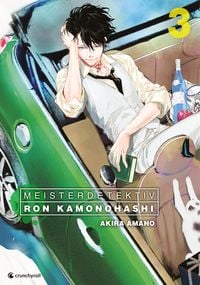Produktbild: Meisterdetektiv Ron Kamonohashi - Band 3