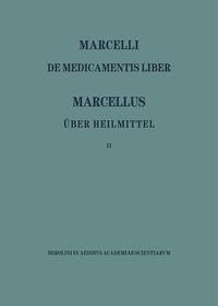 Produktbild: Marcellus - &Uuml;ber die Heilmittel 2