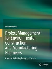 Produktbild: Project Management for Environmental, Construction and Manufacturing Engineers