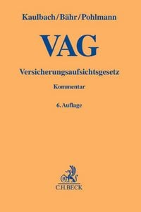 Produktbild: Versicherungsaufsichtsgesetz. VAG