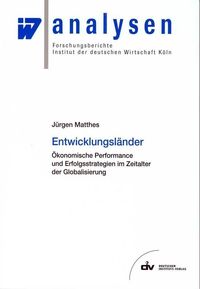 Bild vom Artikel Entwicklungsländer vom Autor Jürgen Matthes