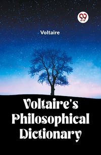 Produktbild: Voltaire's Philosophical Dictionary