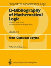 Produktbild: Ω-Bibliography of Mathematical Logic