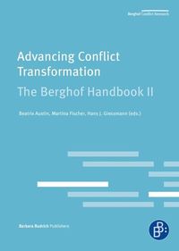 Produktbild: Advancing Conflict Transformation. The Berghof Handbook II