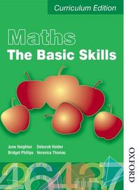 Produktbild: Haighton, J: Maths the Basics Functional Skills Edition (E3-