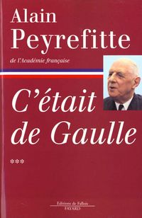 Produktbild: C'&eacute;tait de Gaulle. Tome 3
