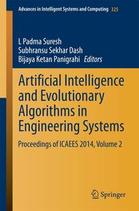 Produktbild: Artificial Intelligence and Evolutionary Algorithms in Engineering Systems