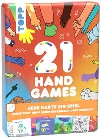 Produktbild: 21 Hand Games - Garantiert ohne Schnickschnack oder Schnuck!