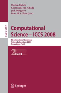 Produktbild: Computational Science &ndash; ICCS 2008