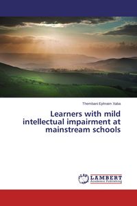 Produktbild: Learners with mild intellectual impairment at mainstream schools