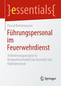 Produktbild: F&uuml;hrungspersonal im Feuerwehrdienst