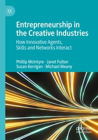 Produktbild: Entrepreneurship in the Creative Industries