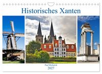Produktbild: Historisches Xanten (Wandkalender 2027 DIN A4 quer), CALVENDO Monatskalender