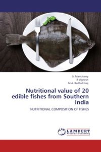 Produktbild: Marichamy, G: Nutritional value of 20 edible fishes from Sou