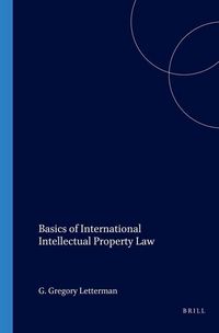 Produktbild: Basics of International Intellectual Property Law