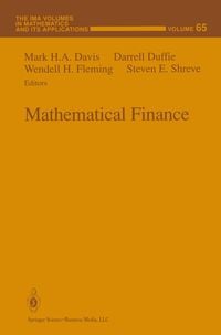 Produktbild: Mathematical Finance