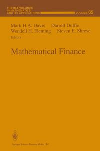 Produktbild: Mathematical Finance