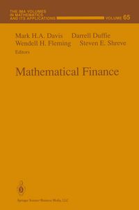Produktbild: Mathematical Finance
